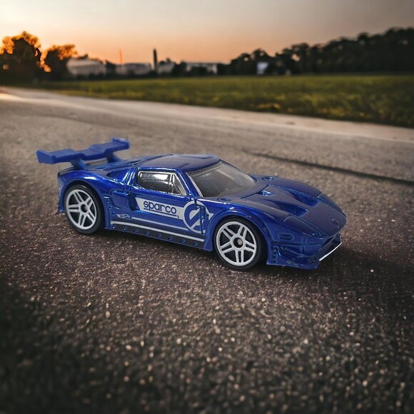 Hot Wheels N4042 2015 Mattel Blue Die Cast Collectable Car Model NO BOX Vintage - Picture 1 of 8